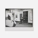 Kwong Chi Tseng, Untitled (Haring Subway), c. 1983, vintage gelatin silver print