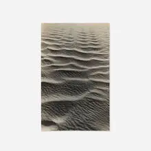 Alfred Ehrhardt, Windgewellter Sand auf der höhe der Düne (Kurische Nehrung), c.1935, vintage gelatin silver print