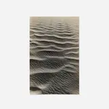 Alfred Ehrhardt, Windgewellter Sand auf der höhe der Düne (Kurische Nehrung), c.1935, vintage gelatin silver print