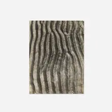 Alfred Ehrhardt, Sandformen, 1933-36, vintage gelatin silver print