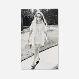 Ron Galella, Liz Taylor, 1970, gelatin silver print