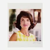Jacques Lowe, Jackie Kennedy, dye transfer print
