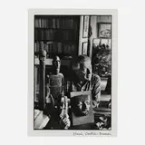 Henri Cartier-Bresson, André Breton, 1961