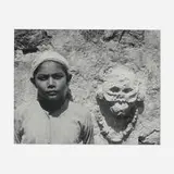 Manuel Álvarez Bravo, Niño Maya de Tulúm, gelatin silver print