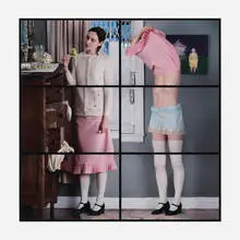 Cornelia Hediger, 01.22.09 (from the Doppelgänger II series), 2009, digital C-print mounted to foamcore