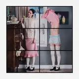 Cornelia Hediger, 01.22.09 (from the Doppelgänger II series), 2009, digital C-print mounted to foamcore