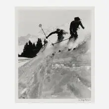 Willy Ronis, Megéve, gelatin silver print