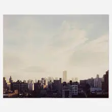 Joel Meyerowitz, Looking South, New York City, C-print mounted to aluminum