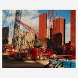 Joel Meyerowitz, An Autumn Afternoon, C-print mounted to aluminum