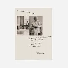 Jim Goldberg, Untitled: from Nursing Home series, gelatin silver print from Polaroid Type 665 Positive/Negative film