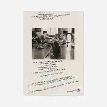 Jim Goldberg, Untitled (from the Nursing Home series), gelatin silver print from Polaroid Type 665 Positive/Negative film