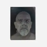 Chuck Close, Self-Portrait