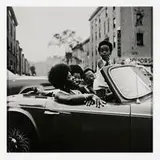 Kwame Brathwaite, Untitled (Grandassas in Car), archival pigment print mounted to Dibond