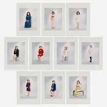 Tomoko Sawada, Omiai, 2001, C-print