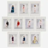 Tomoko Sawada, Omiai, 2001, C-print