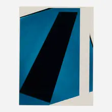 Nora Schultz, Material Replacement, C-print photogram