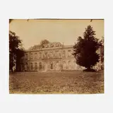 Eugène Atget, Chateau de Petival, Vitry, near Paris, France, c. 1903, albumen print