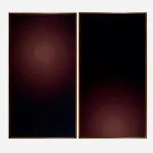 Anthony Pearson, Untitled (diptych), 2007, C-print face-mounted to acrylic in artist's frame