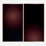 Anthony Pearson, Untitled (diptych), 2007, C-print face-mounted to acrylic in artist's frame