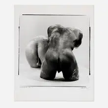 George Dureau, Untitled (from The Belligerents series), 1991, gelatin silver print