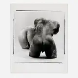 George Dureau, Untitled (from The Belligerents series), 1991, gelatin silver print