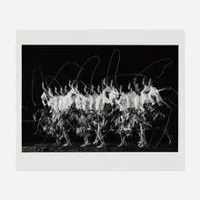 Harold Eugene Edgerton, Moving Skip Rope, gelatin silver print