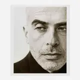 Herb Ritts, Francesco Clemente, 1994, gelatin silver print