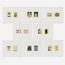 Barbara Crane, Tucson Portfolio II, 1980, Polaroid Polacolor II print