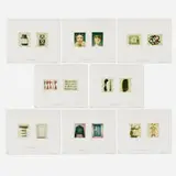 Barbara Crane, Tucson Portfolio II, 1980, Polaroid Polacolor II print