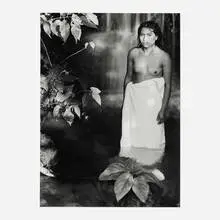 Flor Garduño, El Agua, Valle Nacional, México, 1983, gelatin silver print