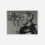 Ansel Adams, Hannes Schroll - Director, Yosemite Ski School