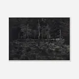 Thomas Joshua Cooper, Ceremonial Gathering/A Premonitional Achnabreck, Argyllshire, Scotland, 1991, gelatin silver print