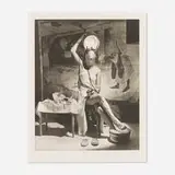 Electric Beauty, Paris, 1939 by Horst P. Horst, platinum palladium print, sold Nov 2025