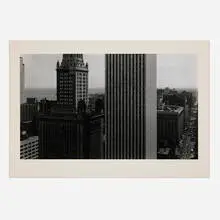 Art Sinsabaugh, Chicago Landscape #155 (from Chicago Landscape series), 1964, vintage gelatin silver print