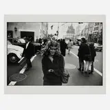 Garry Winogrand, Untitled (from the Women Are Beautiful portfolio), gelatin silver print