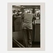 42nd Street (Midget Movies), New York by Louis Faurer, gelatin silver print, sold Nov 2025