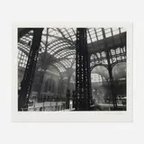 Berenice Abbott, Pennsylvania Station Interior, Manhattan, New York City, July 14, gelatin silver print