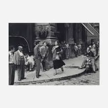 Ruth Orkin, American Girl in Italy, Florence, gelatin silver print