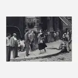 Ruth Orkin, American Girl in Italy, Florence, gelatin silver print