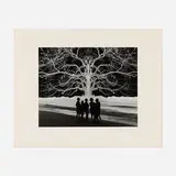 Jerry Uelsmann, Apocalypse II (from the Jerry N. Uelsmann portfolio), vintage gelatin silver print