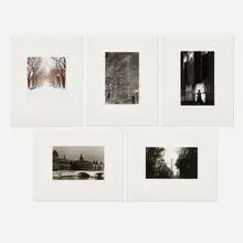 Michael Magill, Five works, 1992-99, gelatin silver print