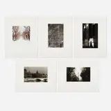 Michael Magill, Five works, 1992-99, gelatin silver print