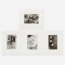 Michael Magill, Four works, 1997-99, gelatin silver print