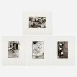 Michael Magill, Four works, 1997-99, gelatin silver print