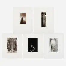 Michael Magill, Five works, 1989-1999, gelatin silver print