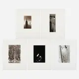 Michael Magill, Five works, 1989-1999, gelatin silver print