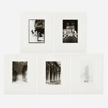 Michael Magill, Five works, 1987-1997, gelatin silver print