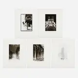 Michael Magill, Five works, 1987-1997, gelatin silver print