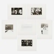 Michael Magill, Six works, 1986-1997, gelatin silver print