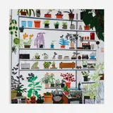 Large Shelf Still Life by Jonas Wood, 2017, offset lithograph on paper, sold Nov 2023